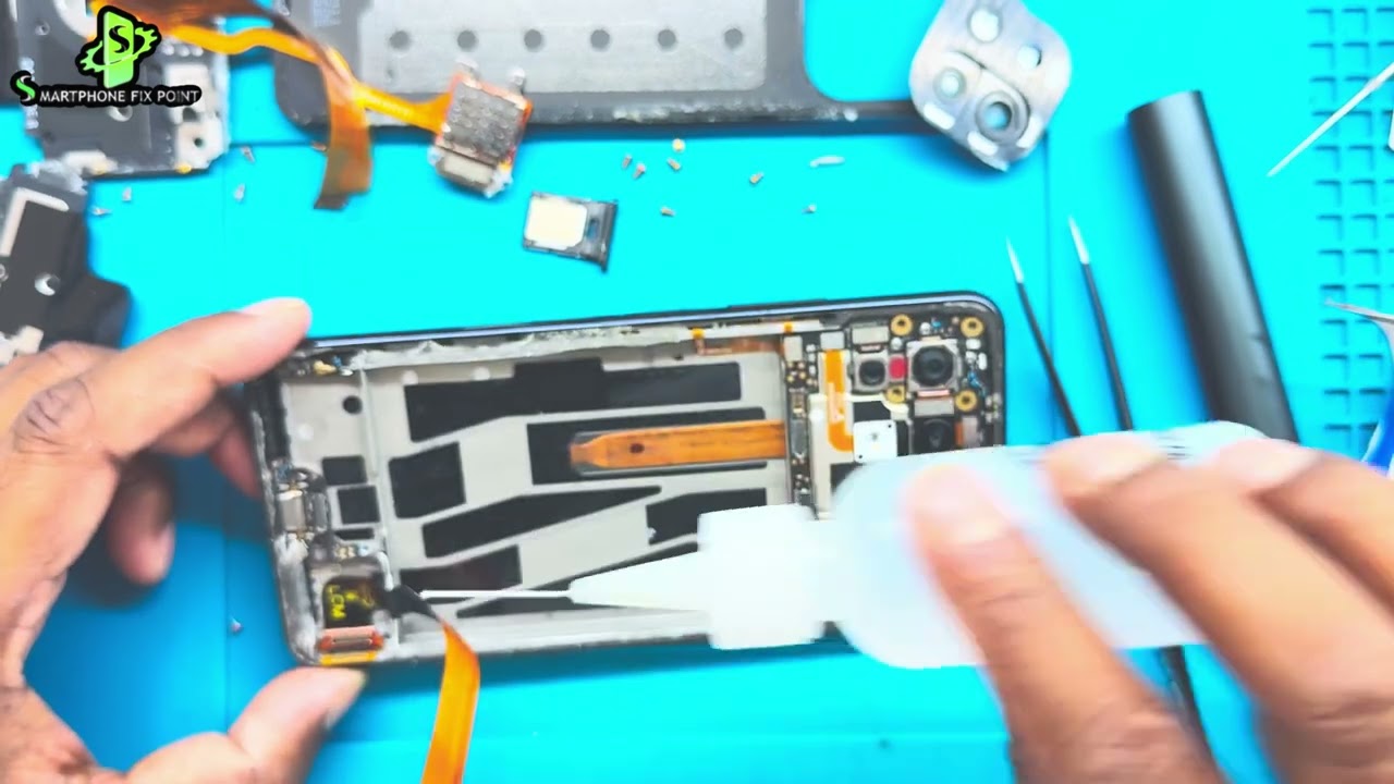 Xaiomi mi 11 lite 5g LCD Screen with frame Replacement full tutorial 