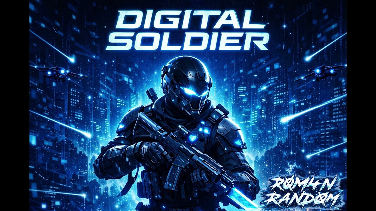 DIGITAL SOLDIER | DRUMSTEP | R0M4N R4ND0M
