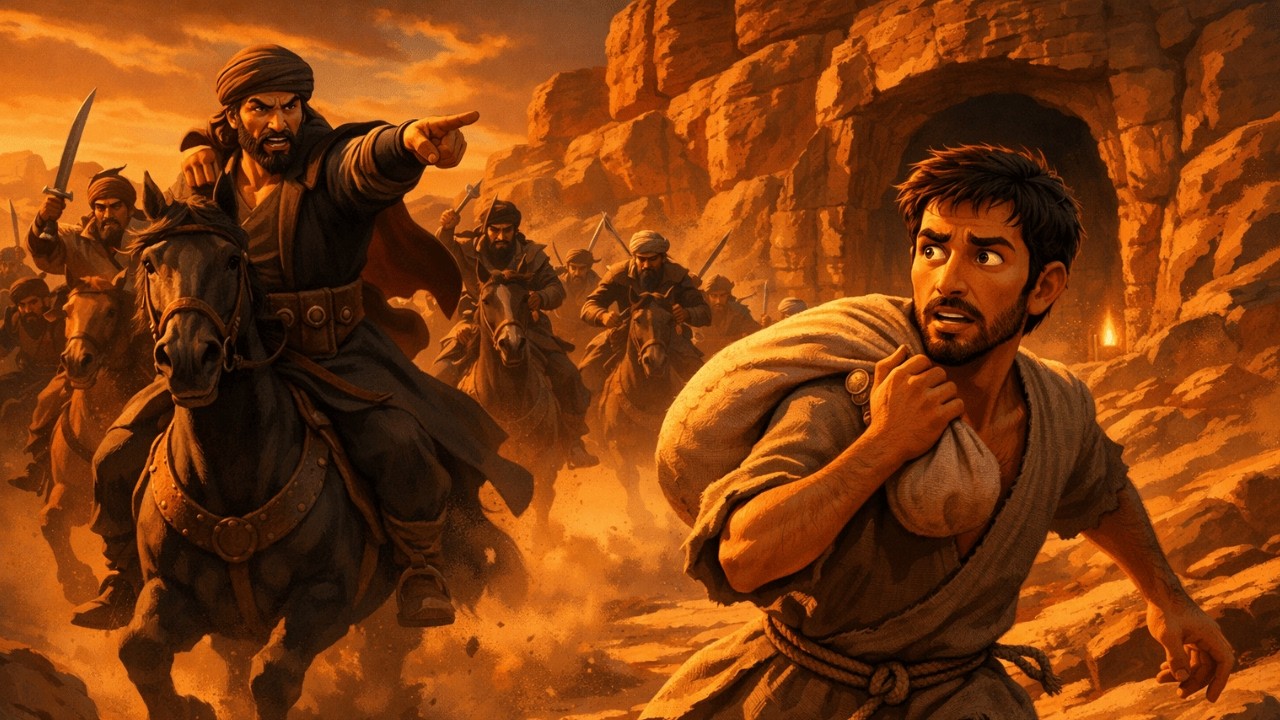 قصة علي بابا الحقيقية… الكنز الذي أخفاه الأربعون لصًا