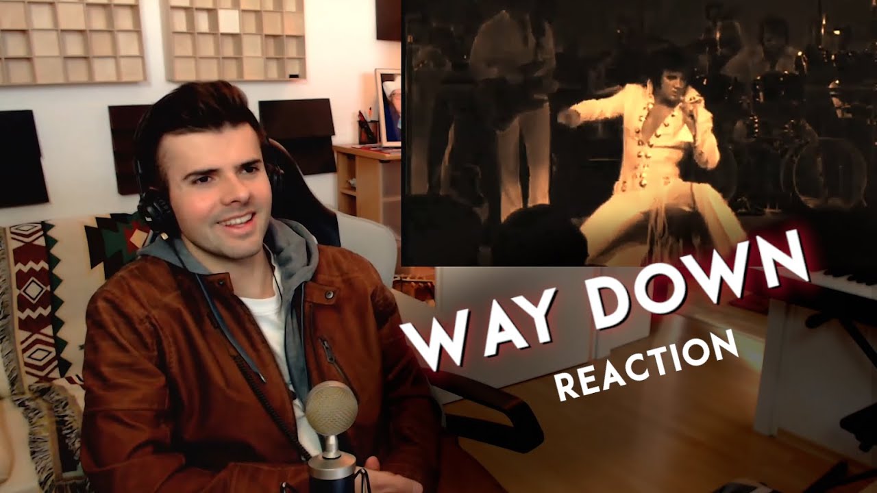 MUSICIAN REACTS to - Elvis Presley 