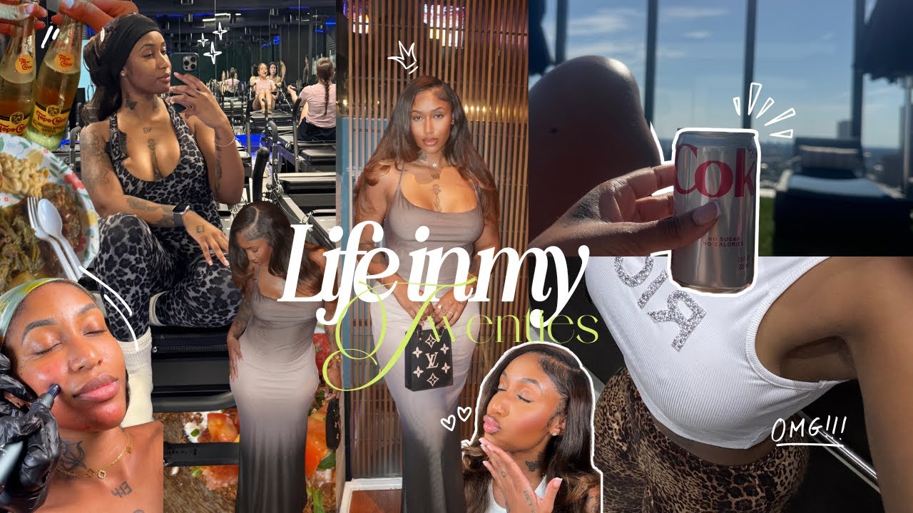 VLOG! Hot Girl Hustle + Poolside Chill: Solidcore Coach Training, GRWM & Girls Night
