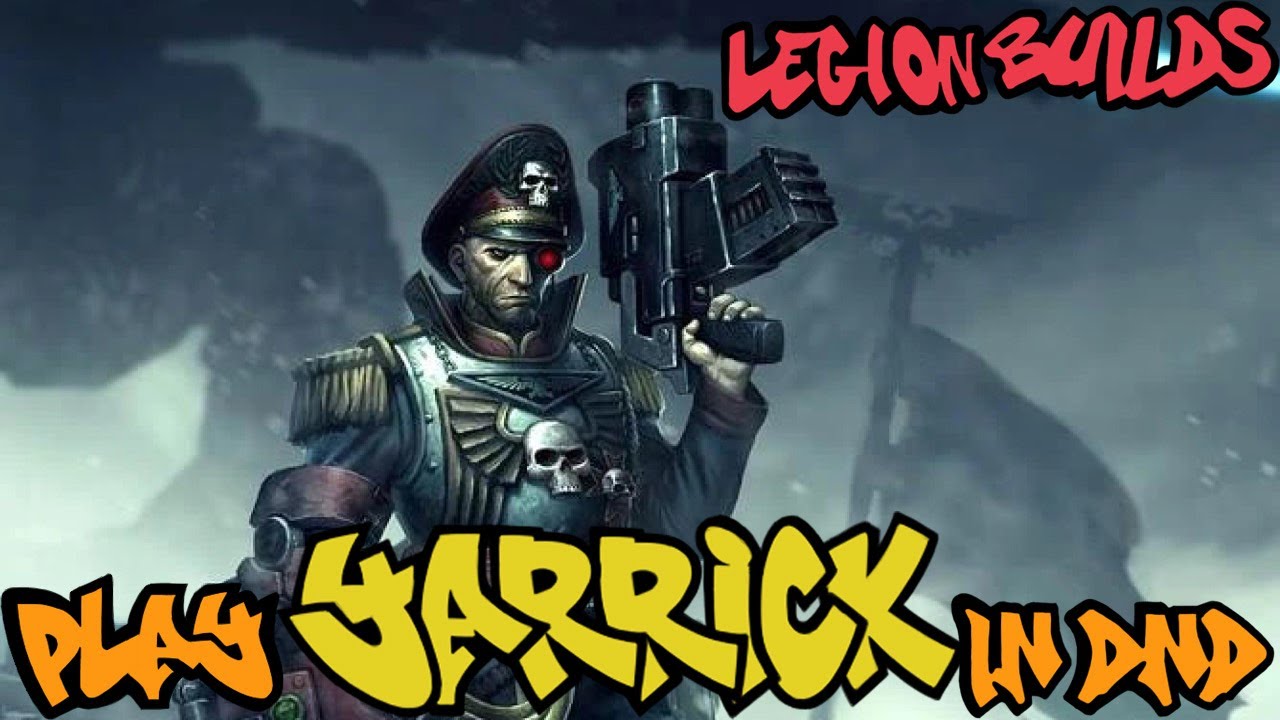Play Commissar Yarrick in Dungeons & Dragons (Warhammer 40K D&D 5.5E Build)