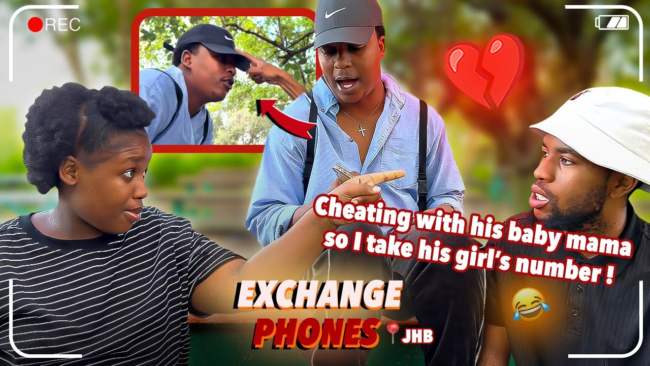 Making couples switching phones for 60sec 🥳 🥳 SEASON 3 🇿🇦SA EDITION | EPISODE 233 |