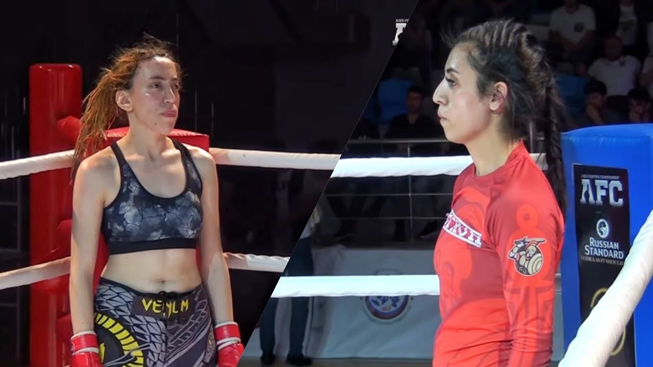 52.0 KG - TUNZALA IMANLY (BAKU FC ) vs GUMRU GAMBAROVA ( GOLDEN RING)  AFC 6
