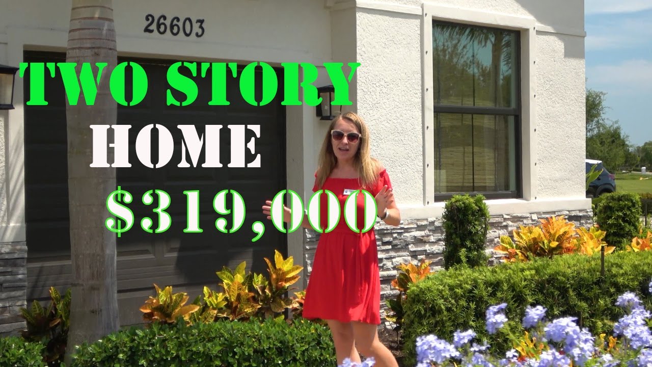 Decorated Model Home Tour | The Real Cost to Build Your Home