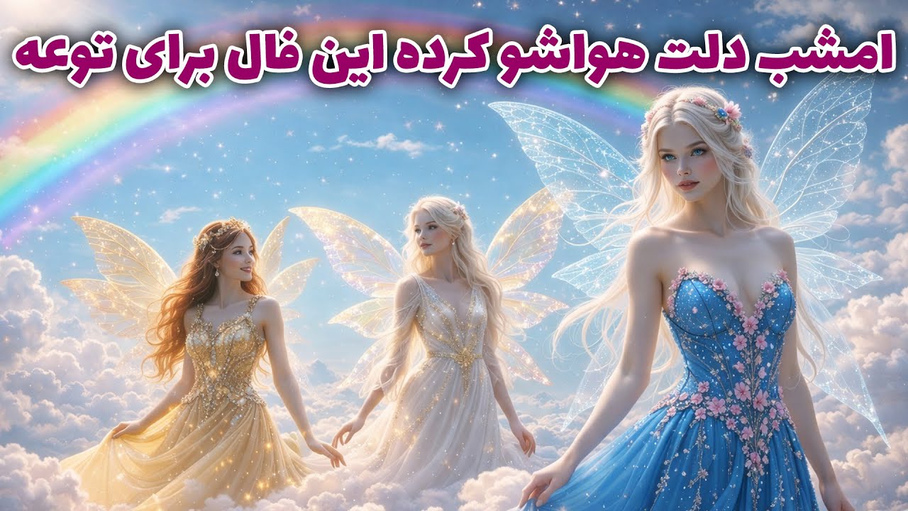 پریان تاروت -   امشب دلت هواشو کرده این فال برای توعه