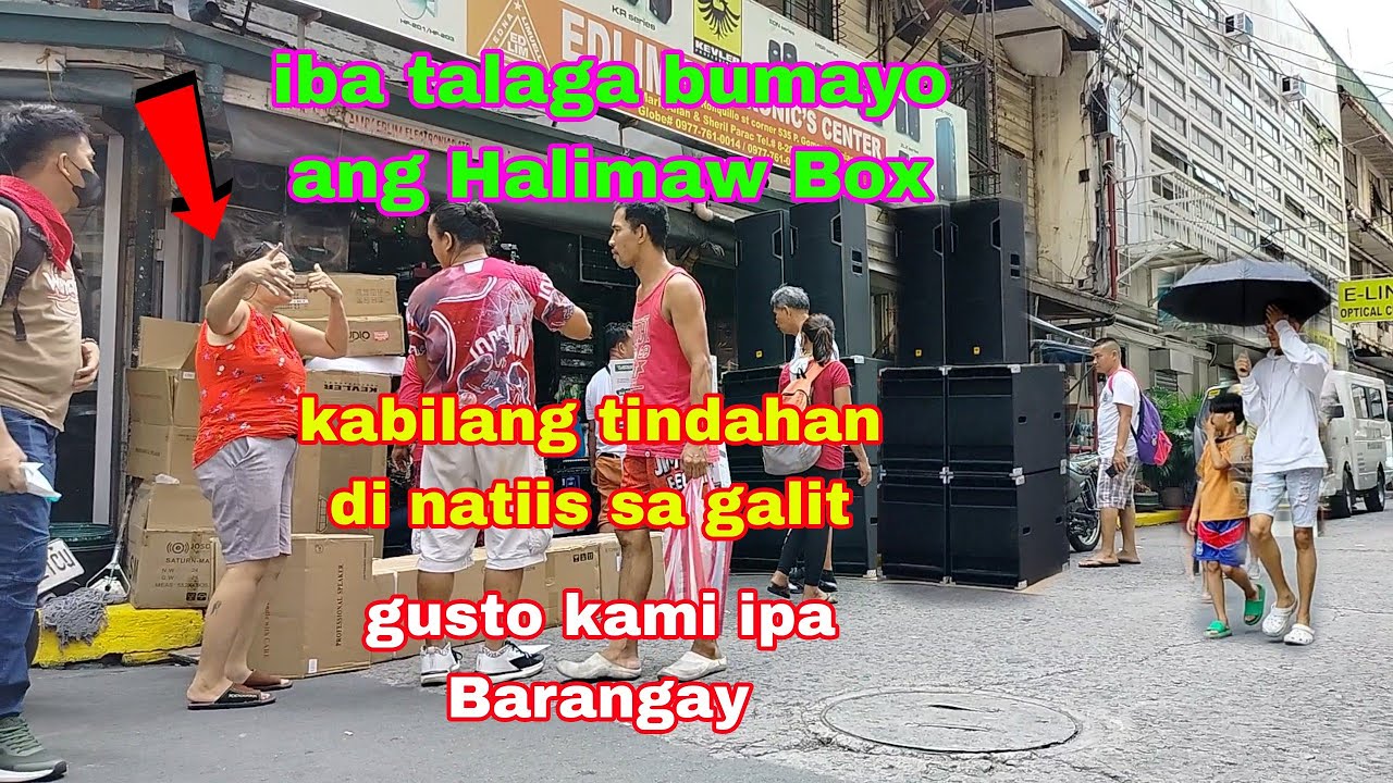 sa Sobrang yanig ni Halimaw box tindahan nagalit na