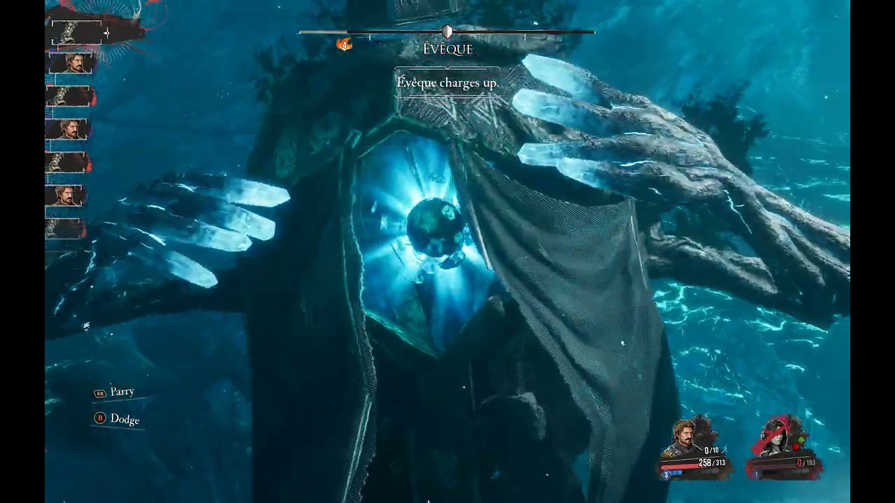 Clair Obscur Expedition 33 - FIRST BOSS EVEQUE - EXPERT Mode