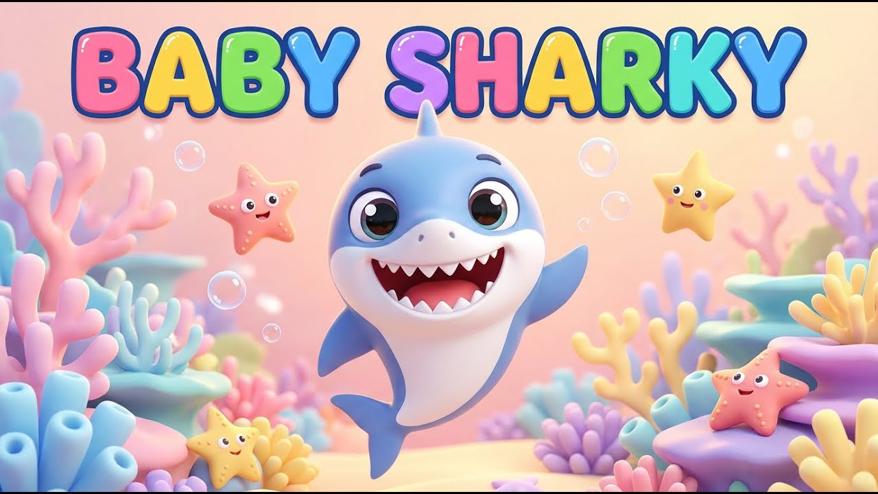 Baby Shark | Friendly Shark Song for Kids