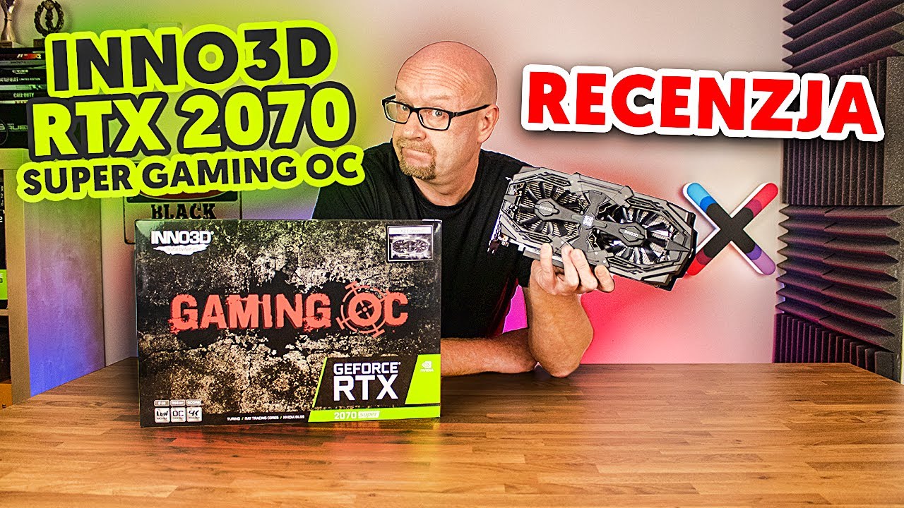 Inno3D RTX 2070 SUPER Gaming OC / Recenzja