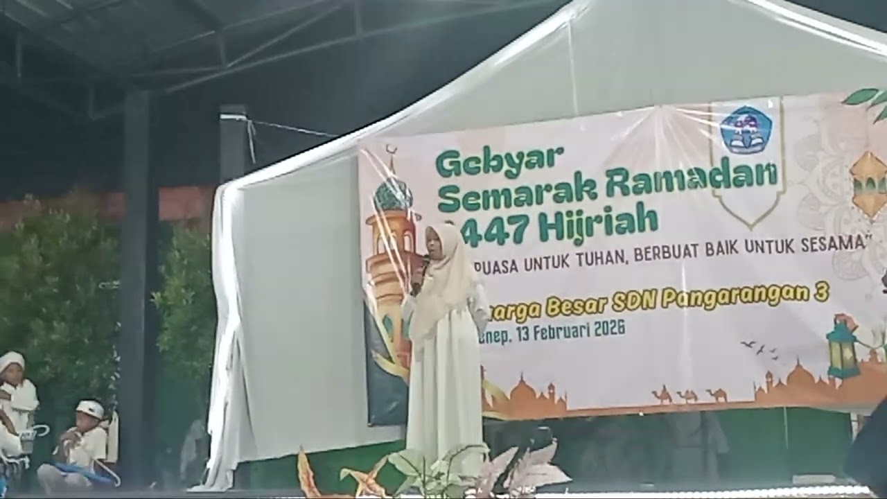 Semarak Ramadhan, SDN Pangga [13 Pebruari 2026]