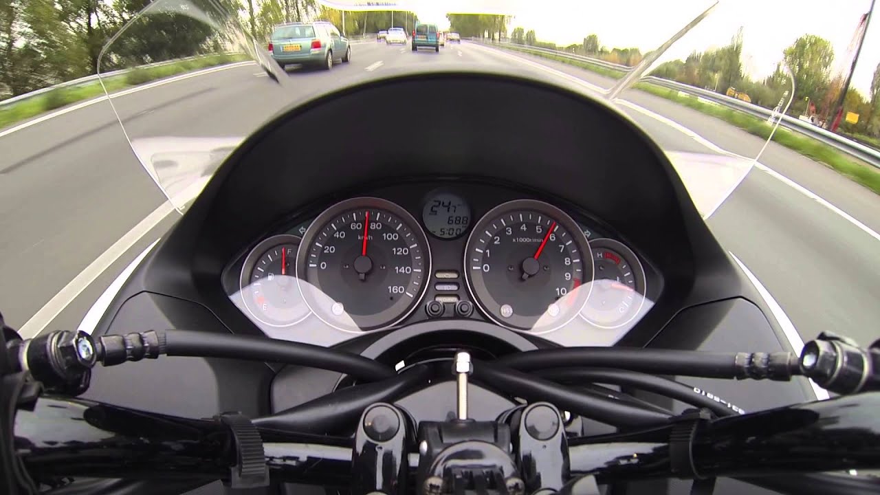 Honda Forza 300 with J.Costa variateur Highway / Max Speed (2)