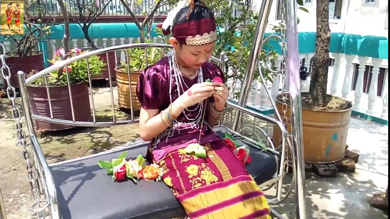 A.chik/Garo video song, ,, Rona sari Fulbario,,,, Singer : Mittel Rongdi,,,, Dance:  Ansuwa Mandik..