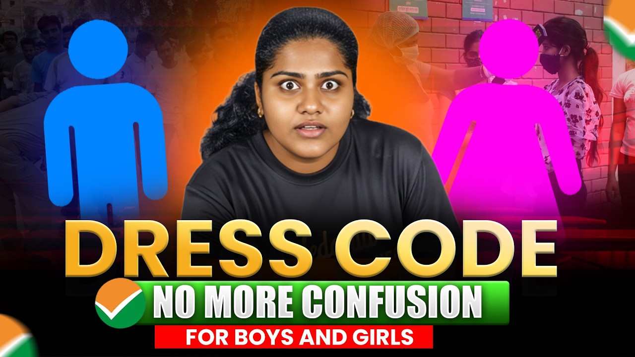 🚨 Big Update: NEET 2026 Dress Code Changed! Must-Know Rules by Premila Mam
