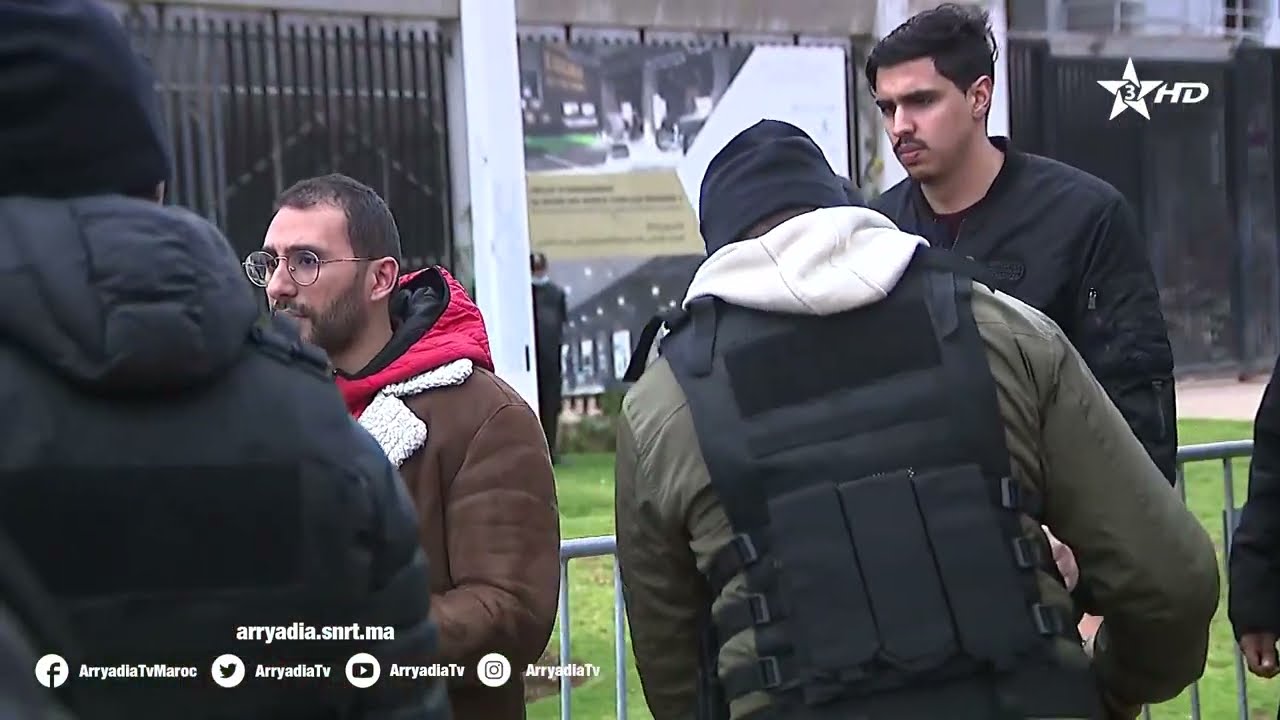 🎥| عملية ولوج الجماهير المغربية لمركب محمد الخامس
