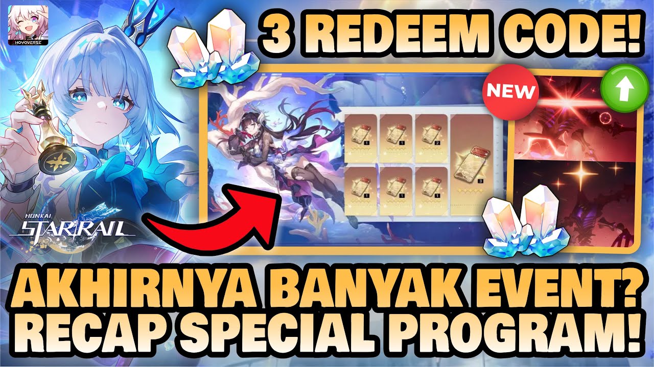 AKHIRNYA ADA BANYAK EVENT?? Recap Special Program 3.5!! 🤔 | Honkai: Star Rail