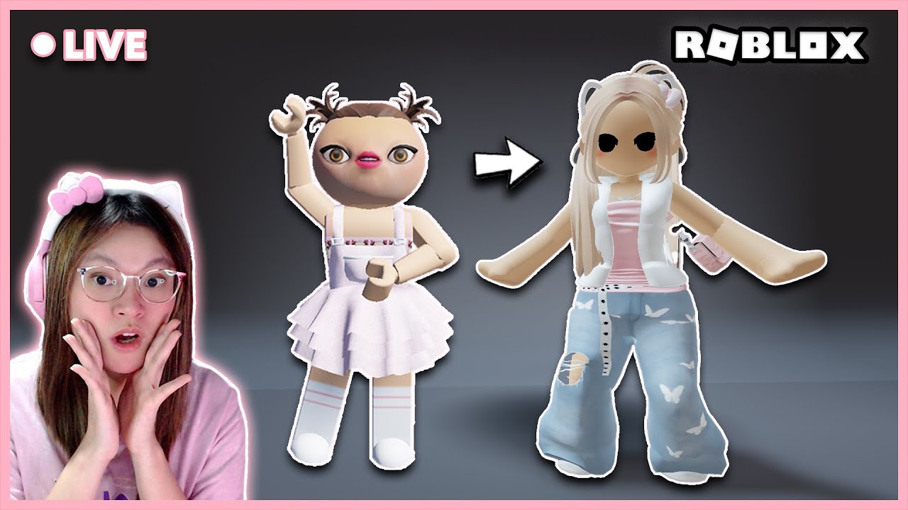 MUKA LEGEND JADI AVATAR GEMOY ?!! [FASHION FAMOUS ROBLOX INDONESIA]