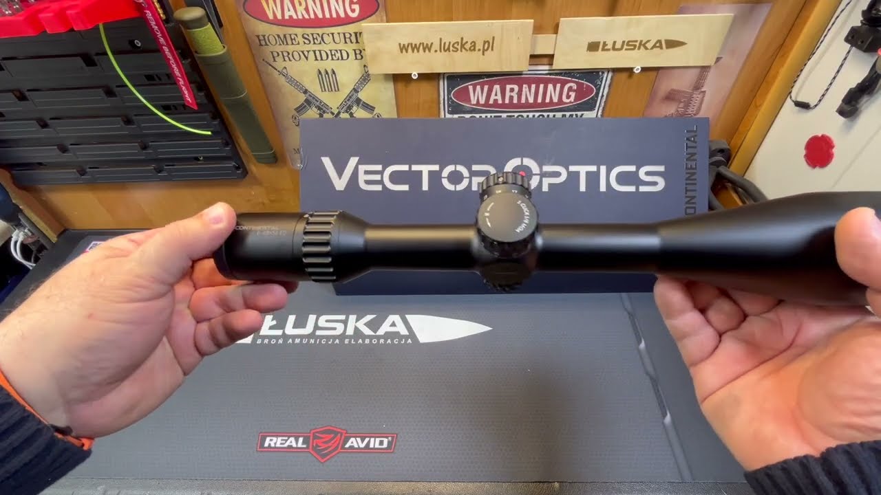 Luneta Vector Optics Continental 6 48x56 ED SFP