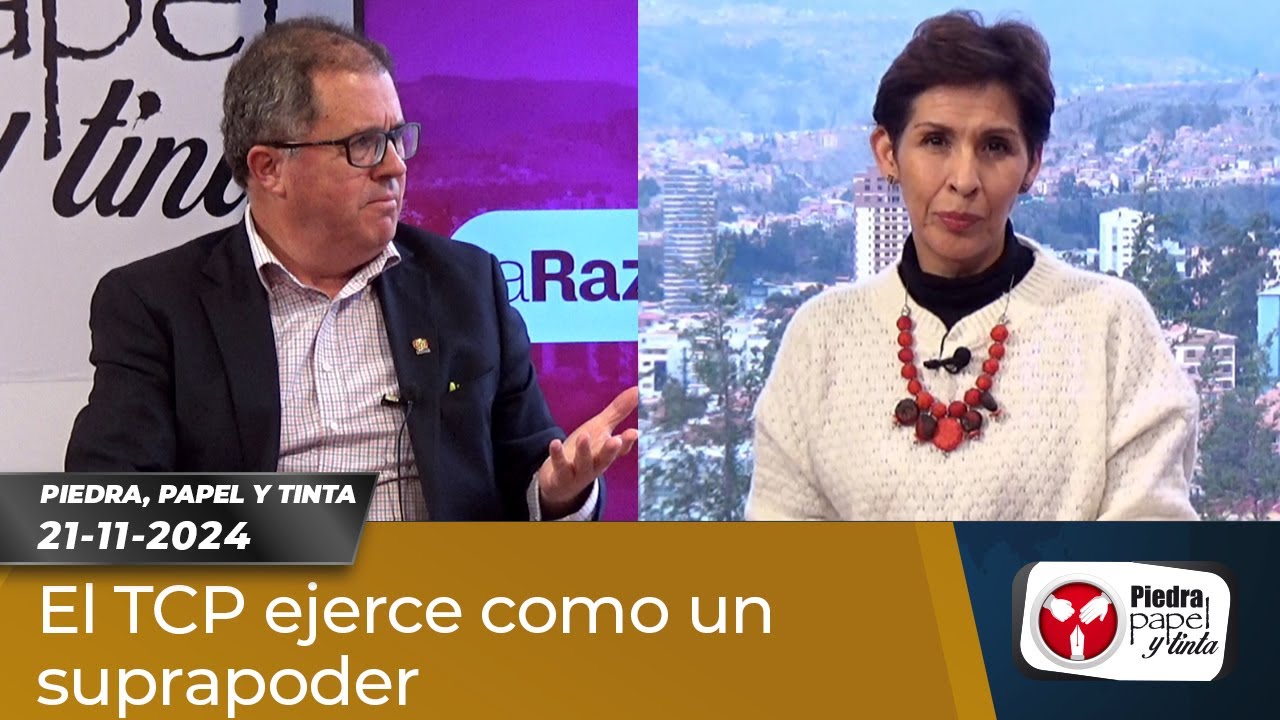 Diputado Roca: El choque Legislativo-TCP crece por l&iacute;mites parlamentarios y control del Ejecutivo