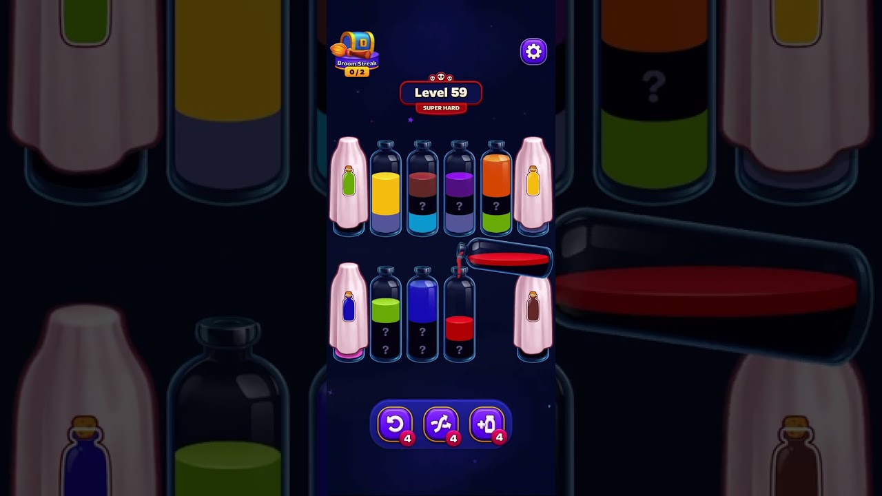 Magic Sort Level 59-62