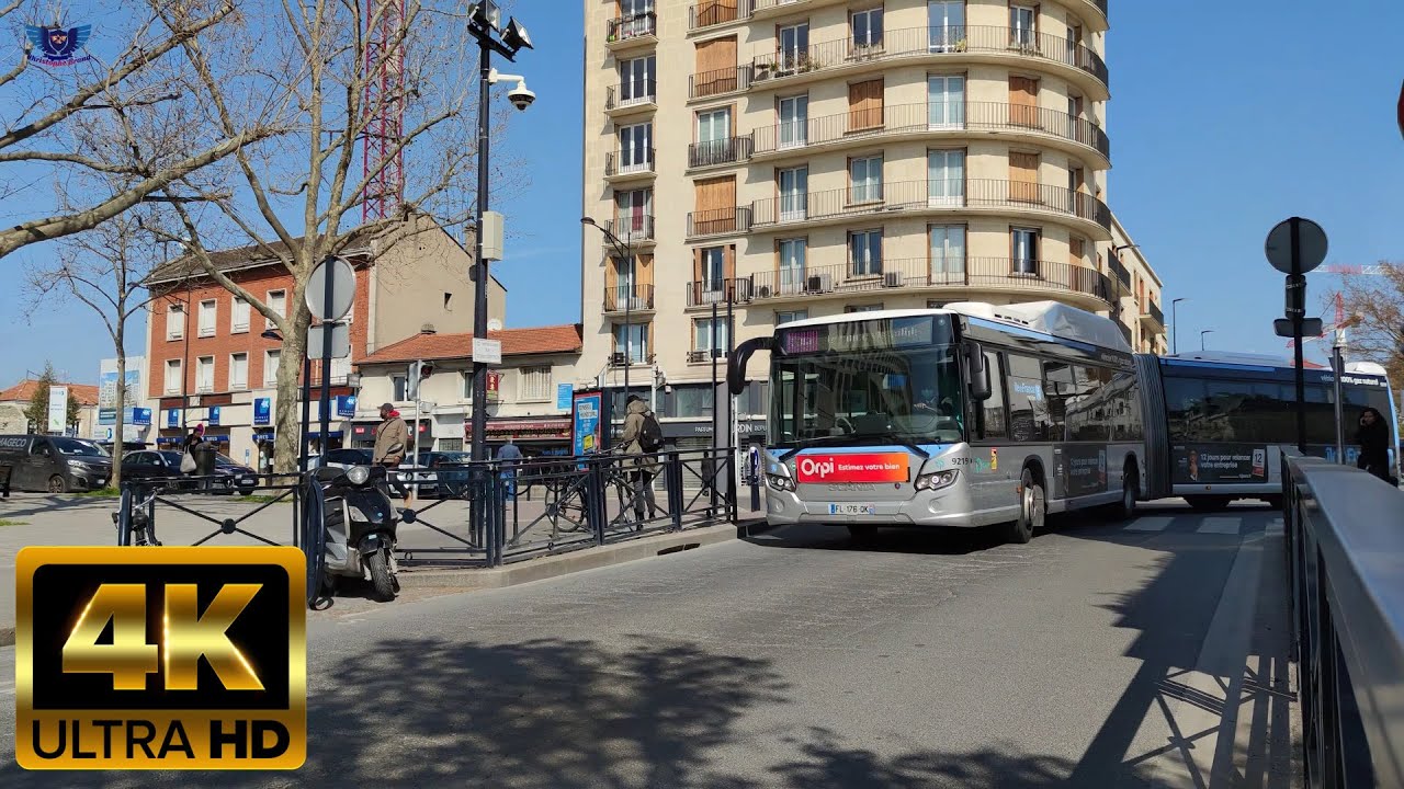 Bus 7, 108, 110, 116, 208, 306, 308