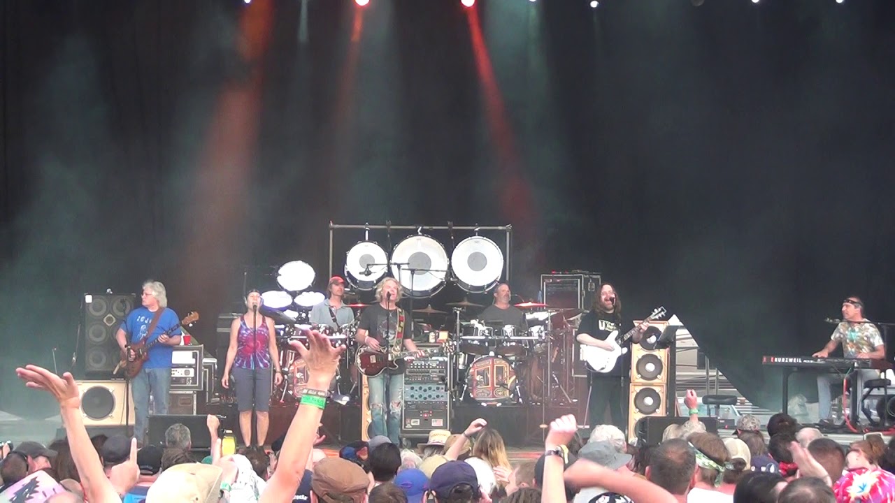 Dark Star Orchestra - full show 5-25-19 DSO Jubilee Thornville, OH  HD tripod