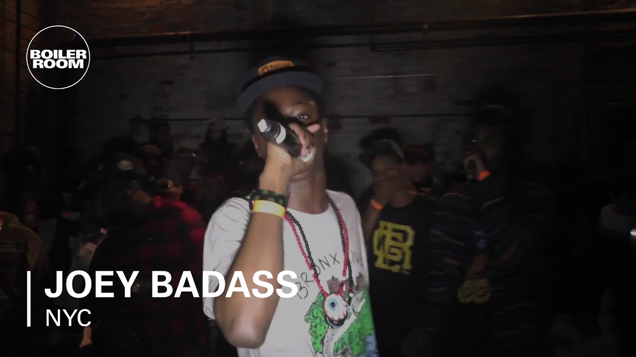 Joey Badass - 'Funky Ho$' - live in the Boiler Room New York x RBMA