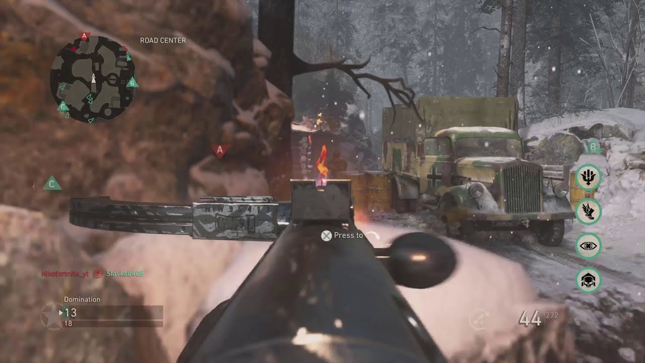 WW2: 158 Kills Specialist + Triple V2