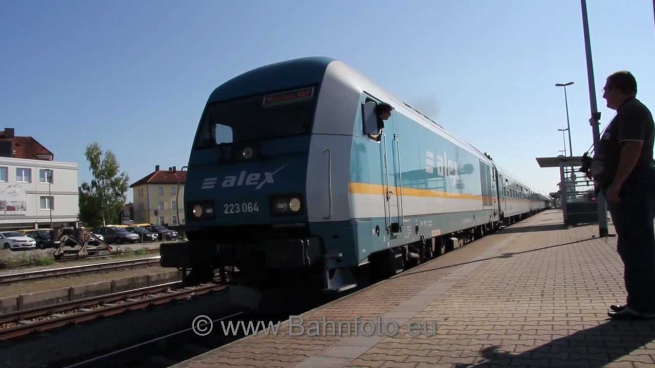 Stars der Allgäubahn - KBS 970 - Baureihe 218 und 223