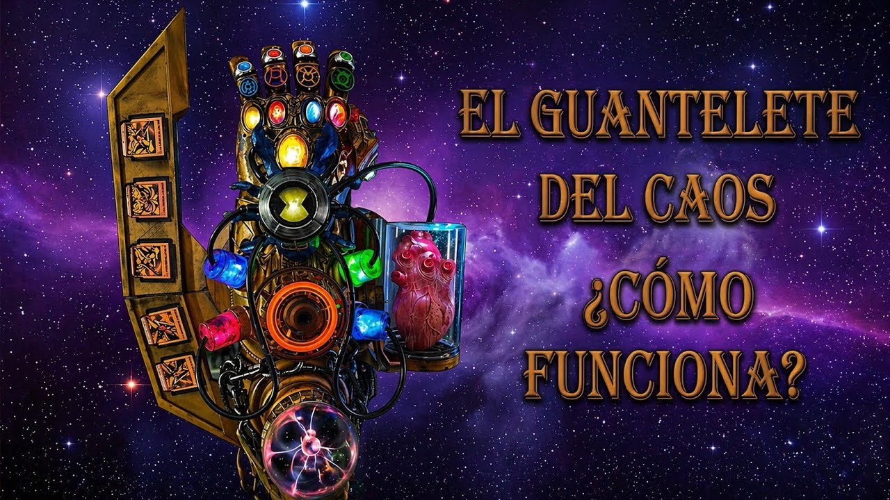 C&oacute;mo constru&iacute; el Guantelete de Caos | En espa&ntilde;ol