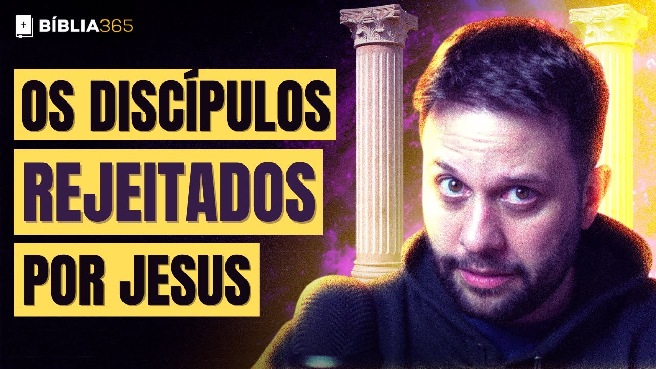 JESUS REJEITA SEGUIDORES? (Estudo: B&iacute;blia 365 | Mateus 8:18-22)