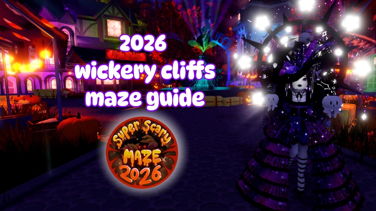 ☆ 2026 Royale High Wickery Cliffs Maze Guide ☆