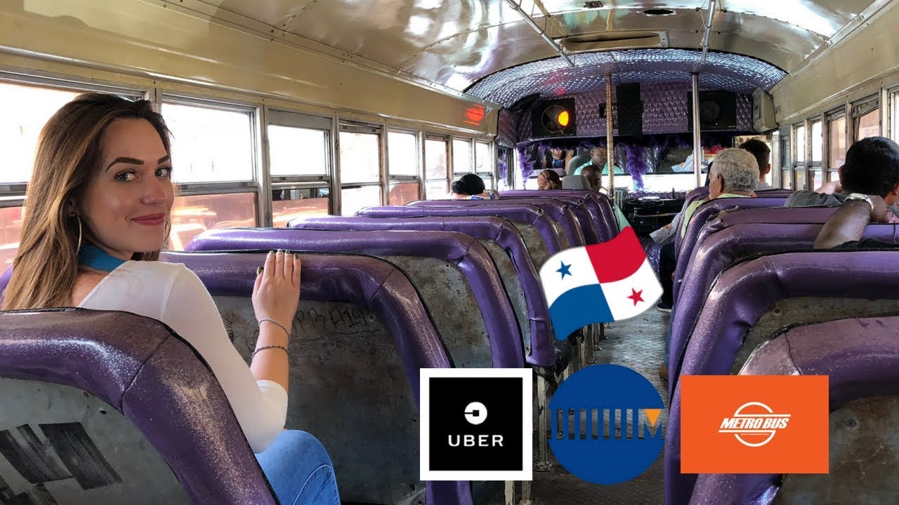 TRANSPORTE PÚBLICO en PANAMÁ: Diablo Rojo vs. Metro vs. Uber vs. MetroBus | GLADYS SEARA