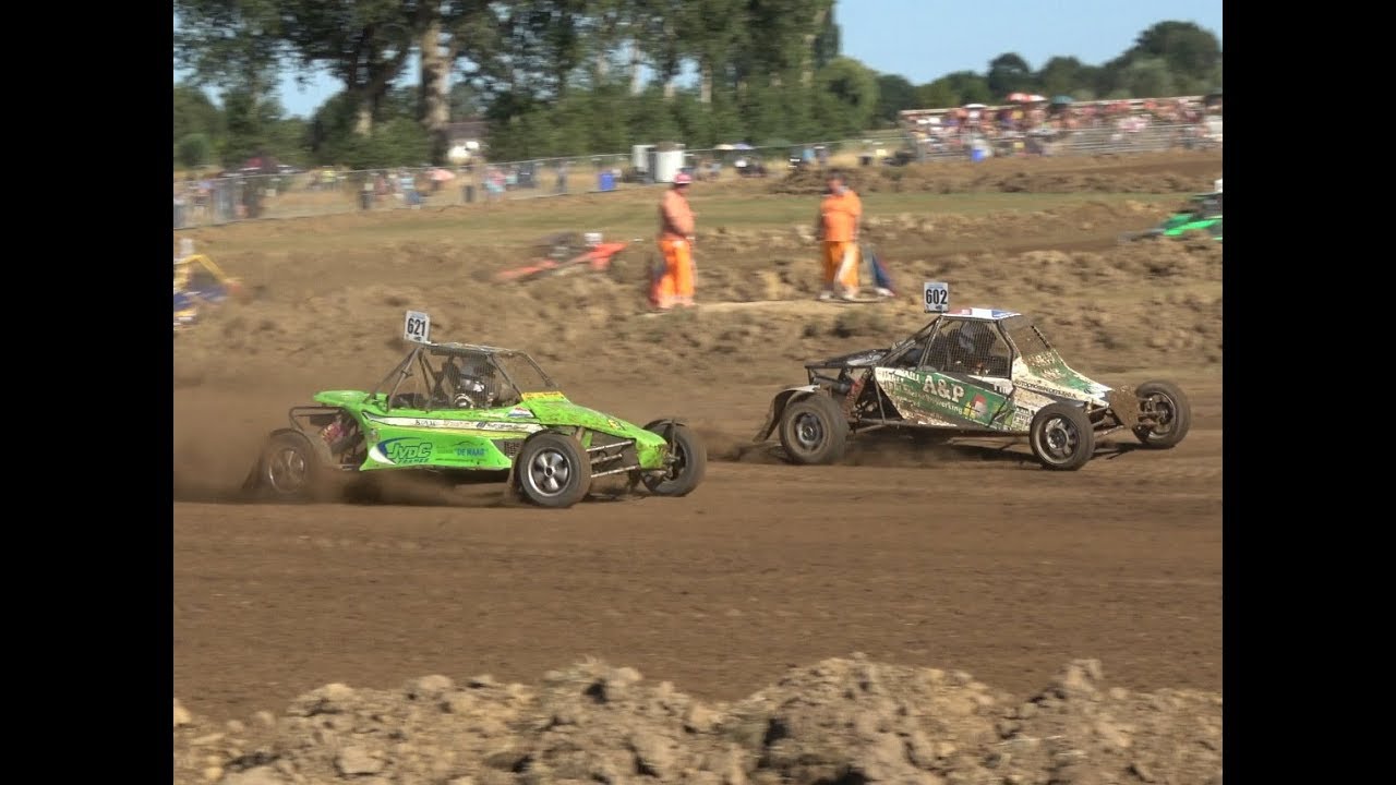 Autocross Masters Toldijk 2018 - Finale klasse 6