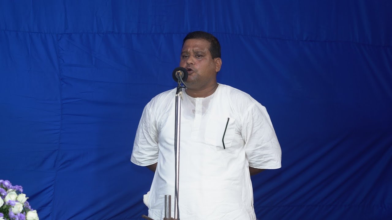 SPEECH BY DIPAK RANJAN RAJGURU !!