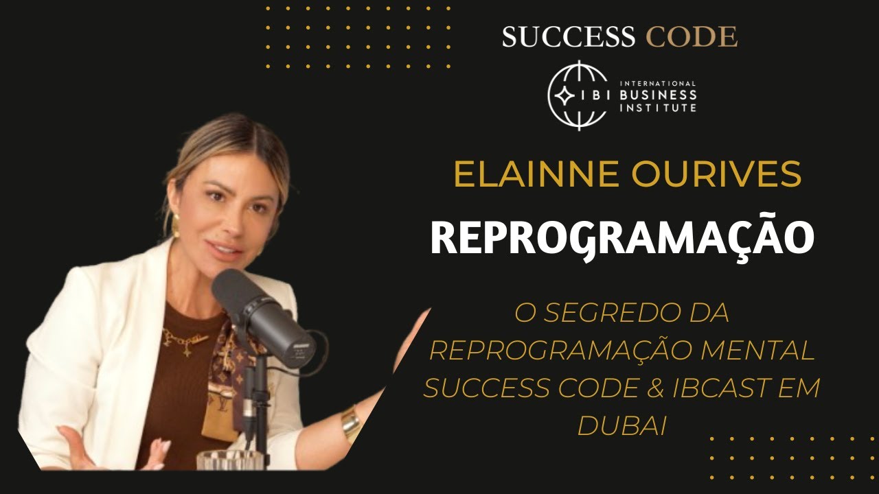 Elainne Ourives – O Segredo da Reprogramação Vibracional