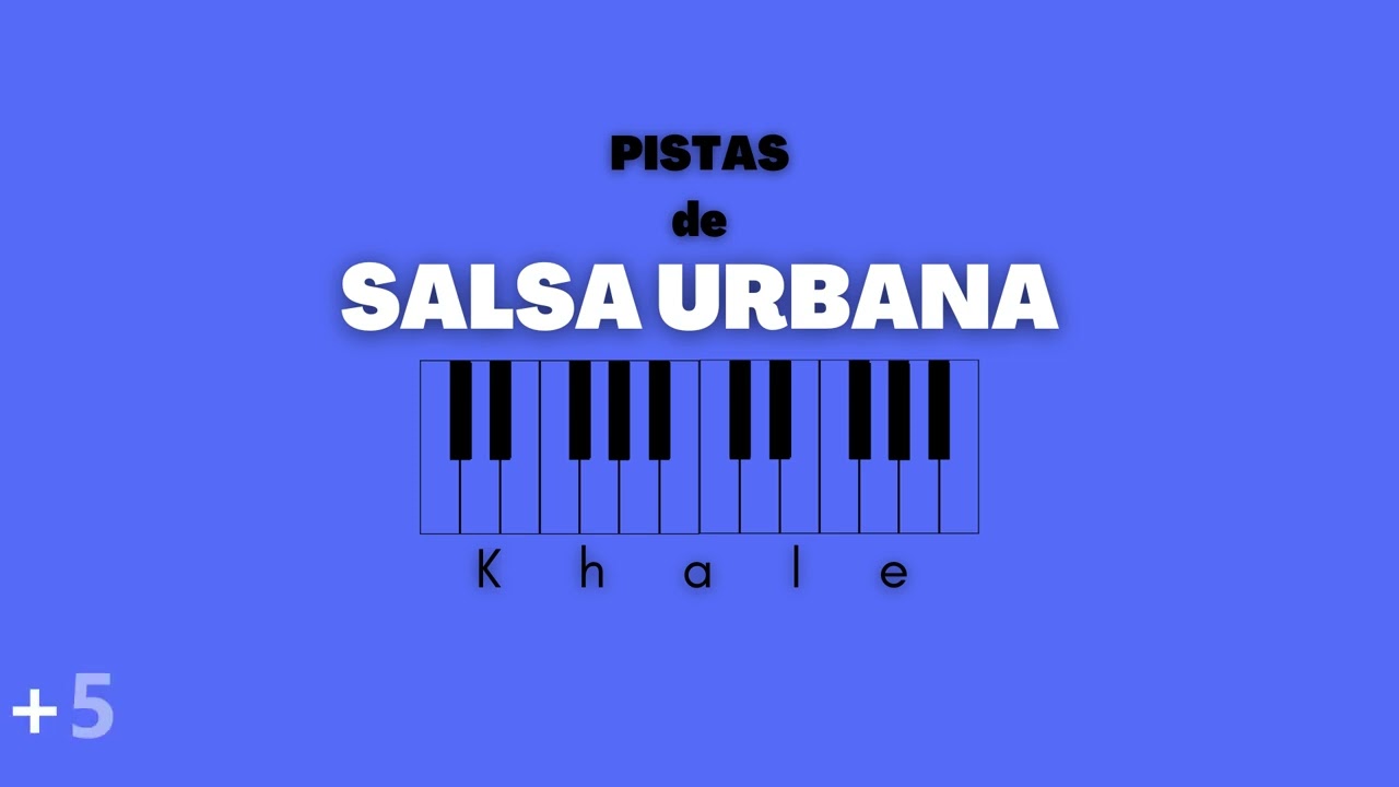 Pista De Salsa Urbana - 2023 (Salsa Romantica) Vendida