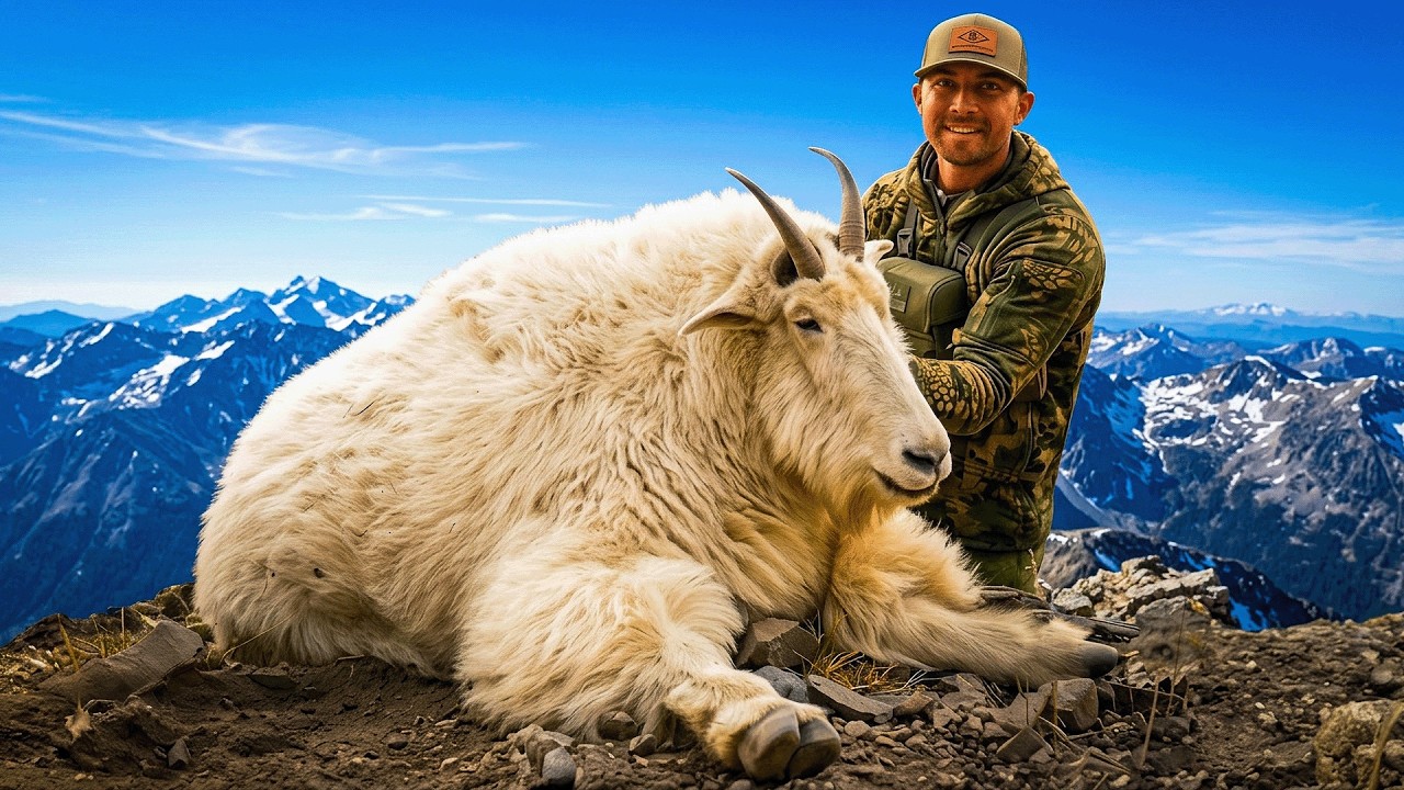 ONCE IN A LIFETIME - Idaho Mountain Goat | Muley Freak - 4K FILM