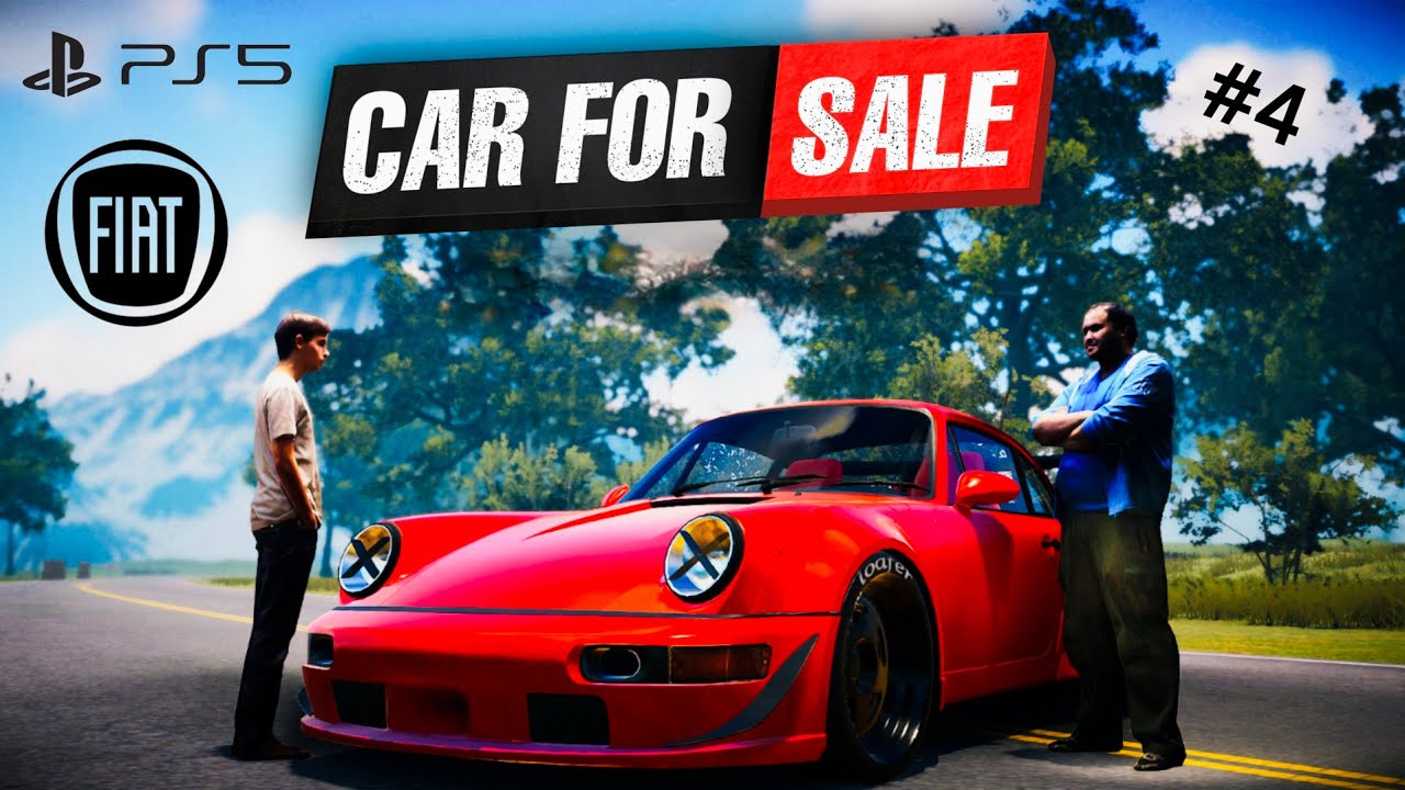 Cars For Sale Simulator!! #4 Oggi Compriamo E Vendiamo Fiat!!