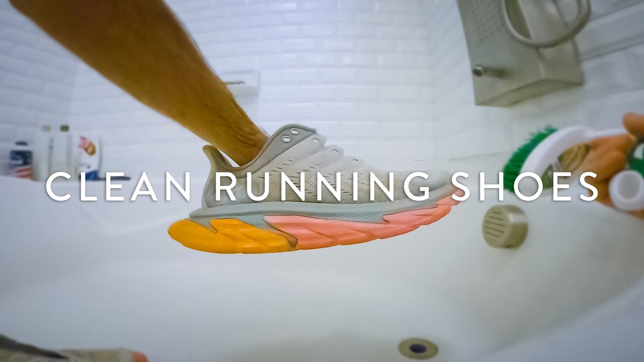How I Clean My Running Shoes