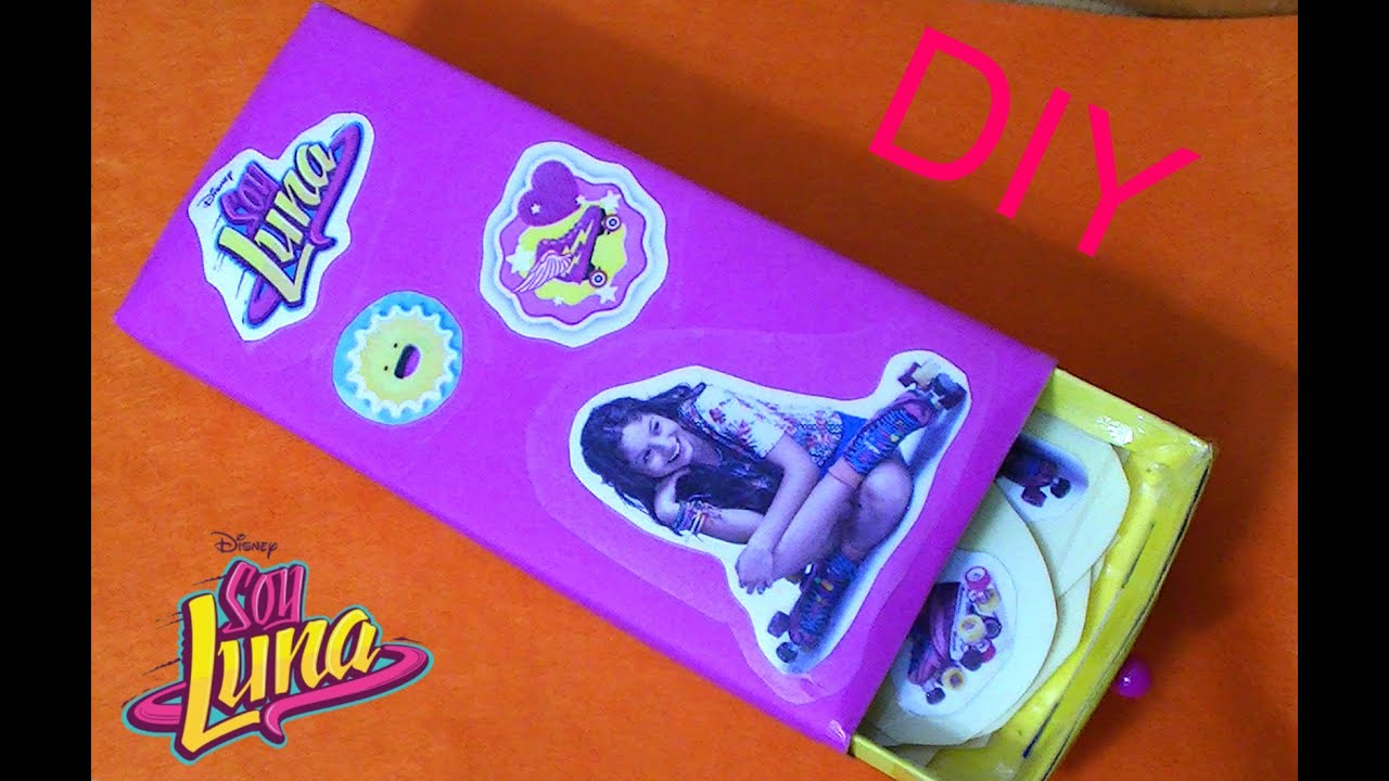 DIY Soy Luna - pencil case