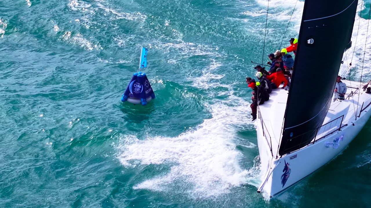 DP Buoy Big Movie of 17th China Cup Regatta