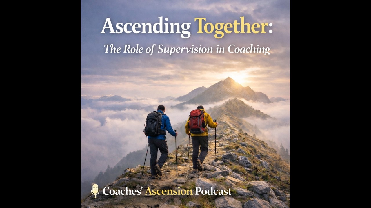 🧗Ascending Together: The Role of Supervision in Coaching