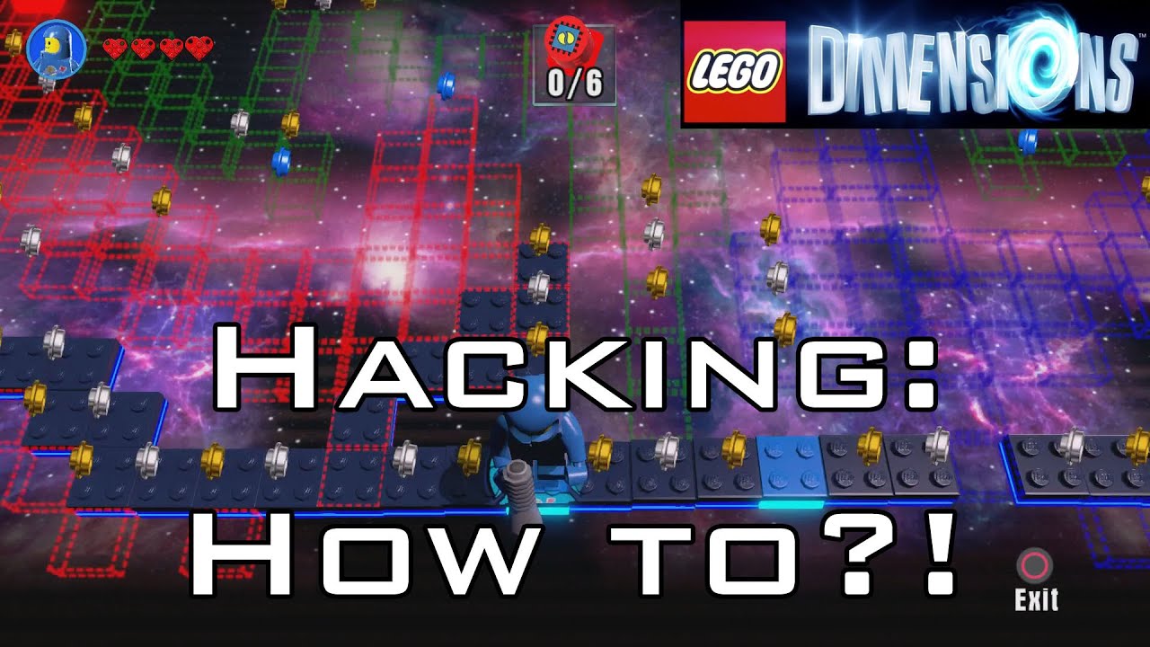 LEGO: Dimensions - Hacking: How to?! - Stupid Colours! or in other words: Getting used to the pad!