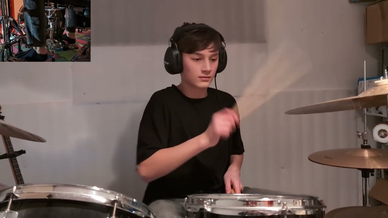 The Enemy Inside (Dream Theater) Drum Cover