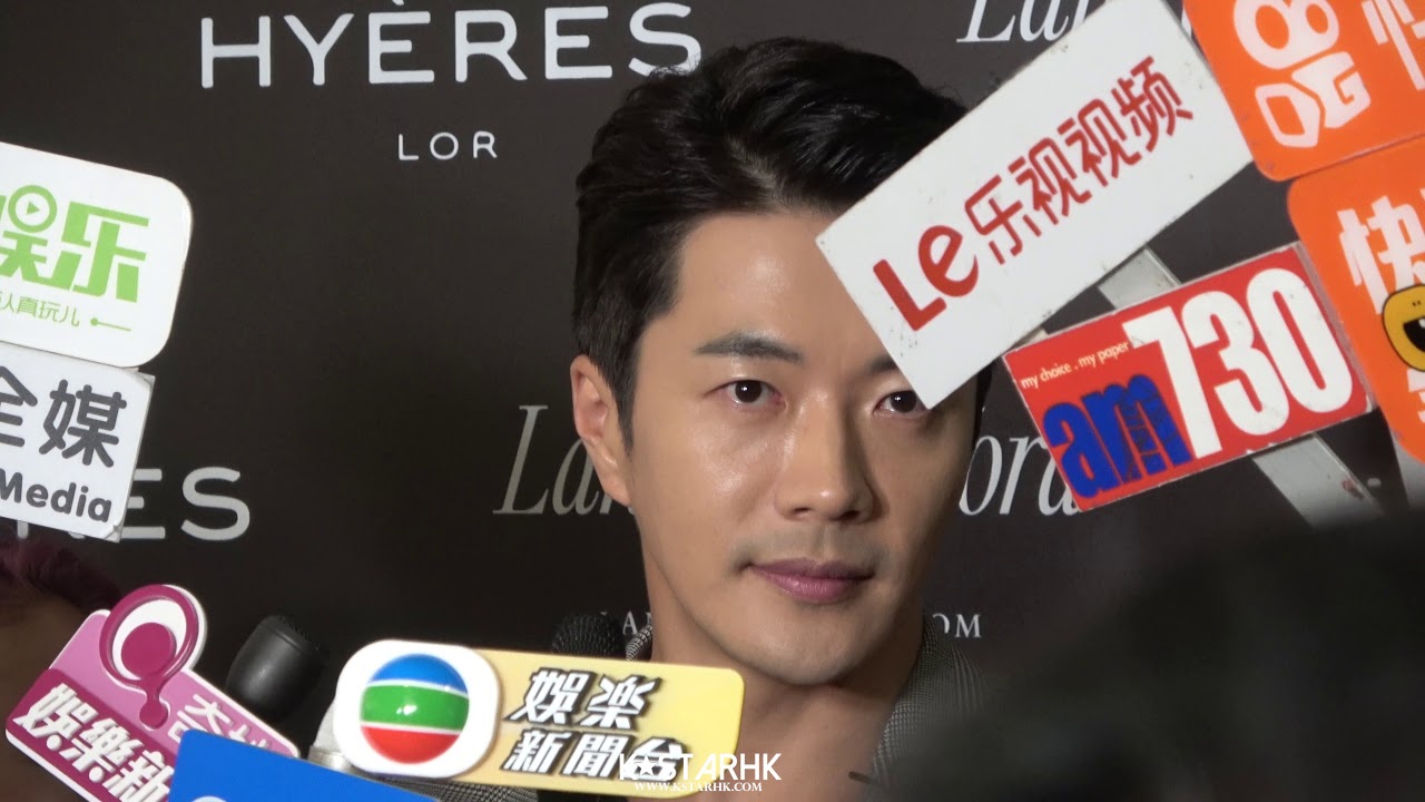 180828 權相佑 권상우 KwonSangWoo - 巴黎珠寶品牌HYÈRES LOR進駐連卡佛開幕活動 직캠/CAM [4K]