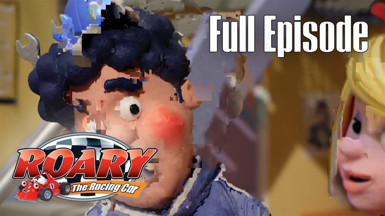 Roary the Racing Car | Big Chris Gets Lucky | Full Episode