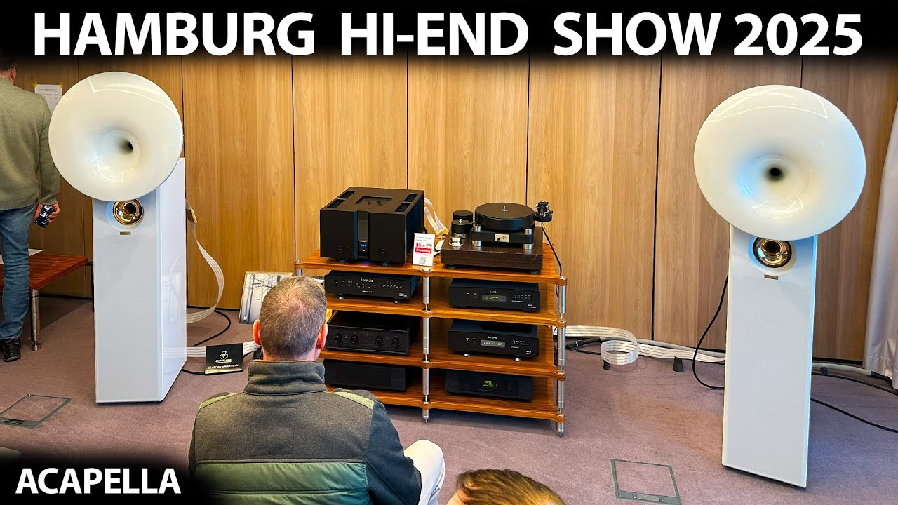 ACAPELLA Audiophile HiEnd Home Stereo Sound System Review Hamburg HiFi Show 2025 Norddeutsche