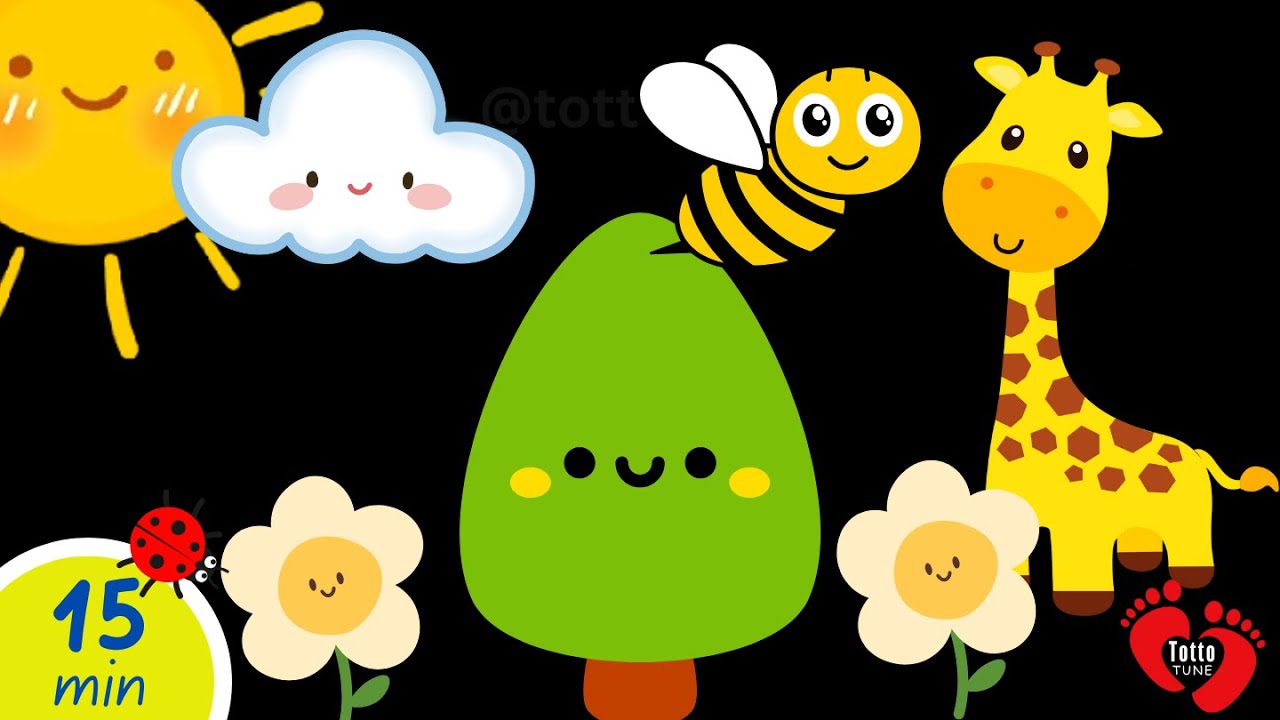 Nature Magic | Baby Sensory with Gentle Music
