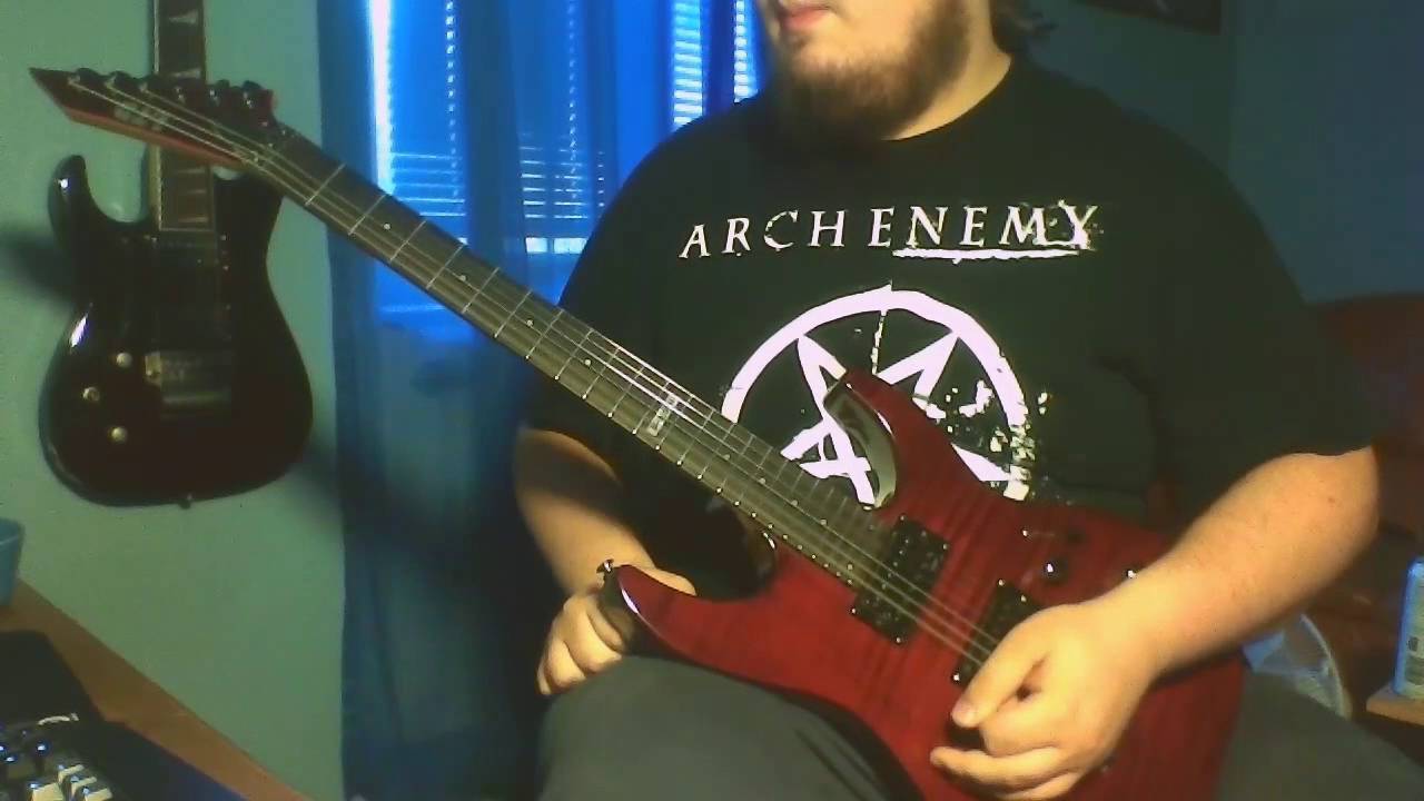LTD M100FM - Metal test (Super Quick)